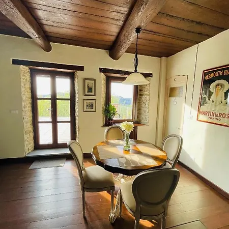 بيت للعطل Relaxing House In Cravanzana